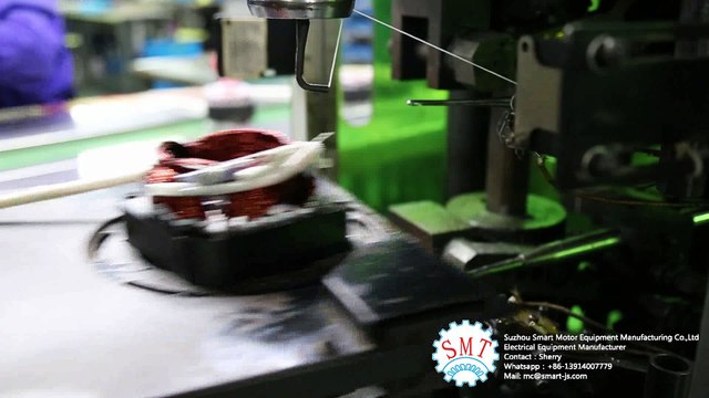 Fan Motor Coil Lacing Machine Suzhou Smart Motor Equipment Manufacturing Co.,Ltd