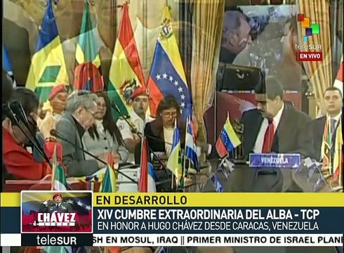 Raúl Castro: ALBA solo fue posible gracias a Hugo Chávez