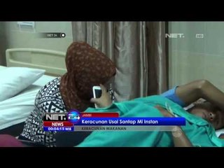 Santap Mie Instan di Kantor PDAM Jambi, 19 Pegawai Keracunan - NET24