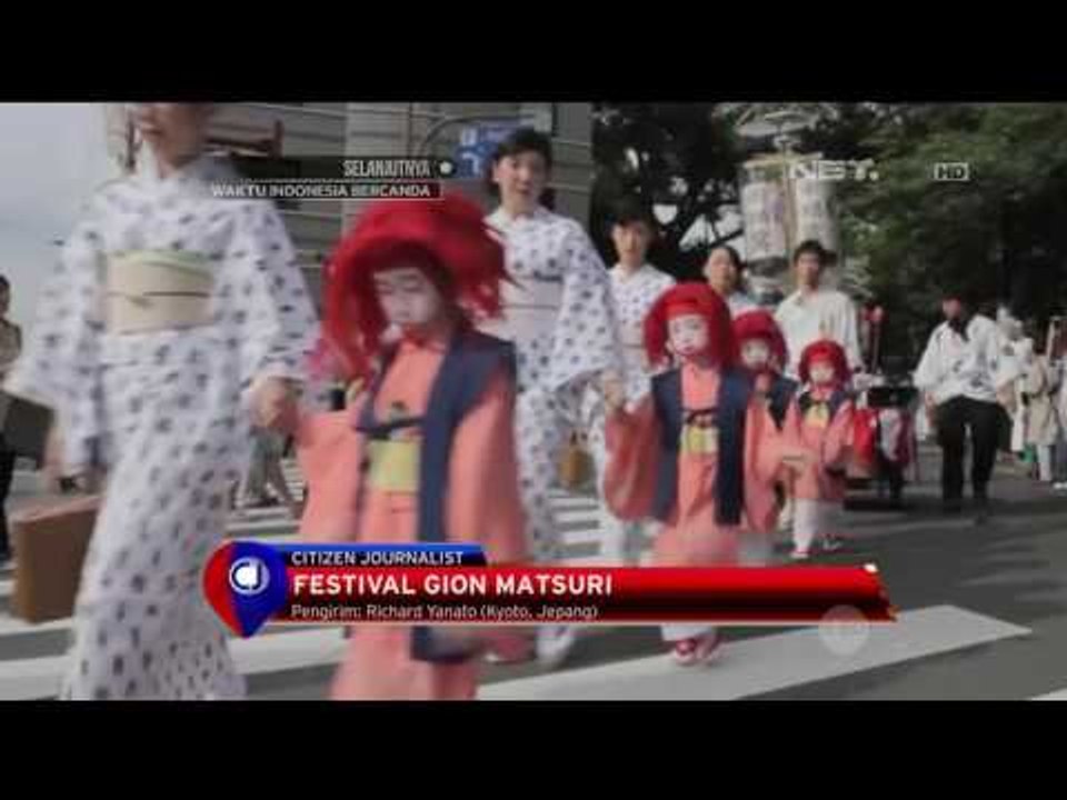 Mengenal Lebih Dekat Festival Gion Matsuri - NET12