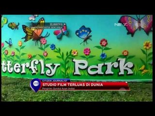 Wisata Bollywood di Studio Kota Film Ramoji - NET12