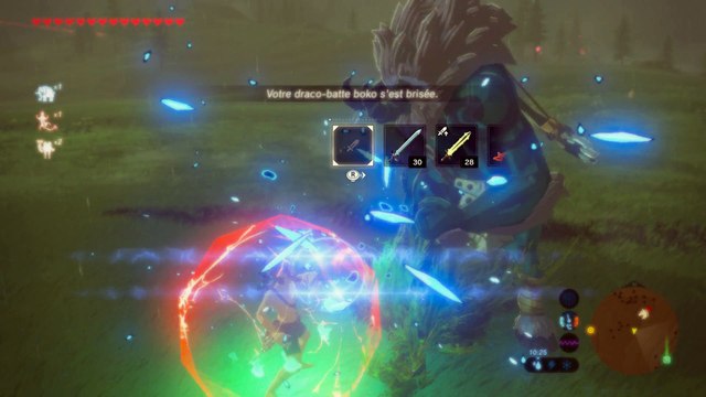 Zelda breath of the Wild - Combat contre un Lynel +