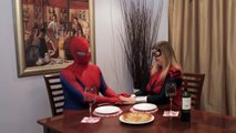 Spiderman & Spidergirl - Battle Venom VS Spider-man and Joker vs Spider-girl In Real Life