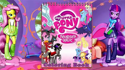 Download Video: My Little Pony Coloring Learn Colors Teach Colours Baby Toddler - Learning