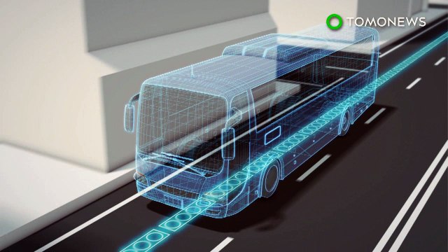 Empresa israelense quer construir estradas elétricas para carregar ônibus e carros.