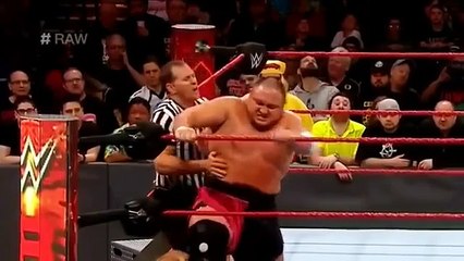 wwe 03 06 2017  wwe 10 feb 2017 Roman Reigns vs Samoa Joe Full Match WWE Raw 6 February 2017