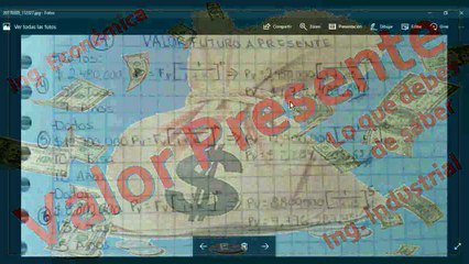 Valor presente - Materia Ingeniería Industrial