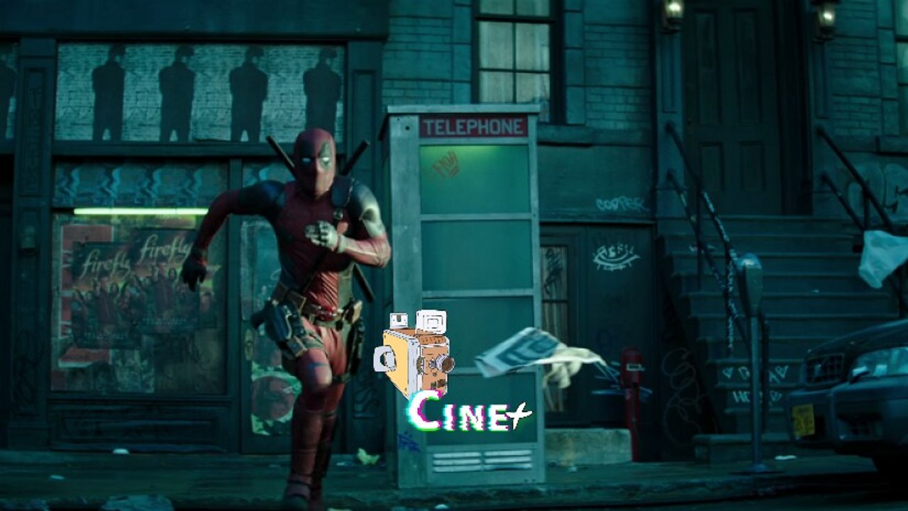 Deadpool 2 / Teaser Trailer Legendado / Cine+