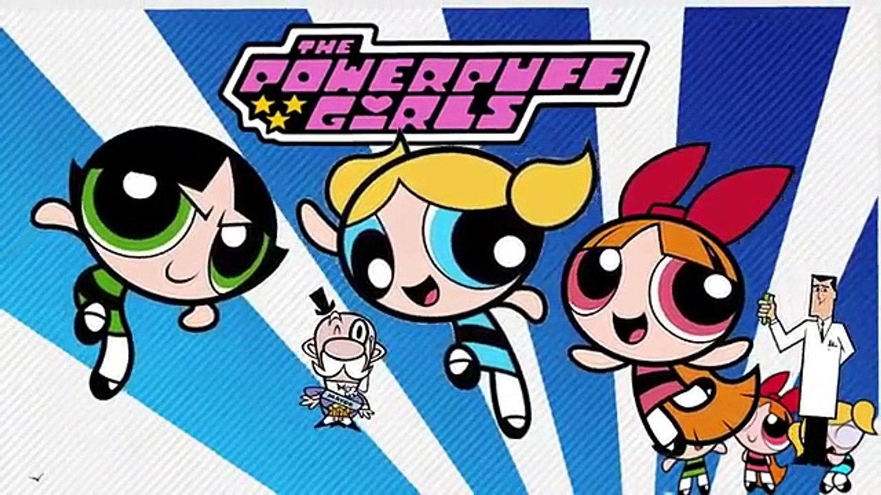 POWERPUFF GIRLS Nursery Rhymes for Children! | Powerpuff Girls Finger Family Song | Lil Ab