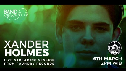 Xander Holmes Live at the Foundry Records (2)