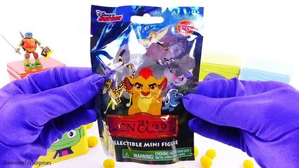 DIY Cubeez Teen Titans Go Play-Doh Dippin Dots Surprise Eggs Learn Colors!