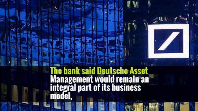 Deutsche Bank to Raise $8.5 Billion and Reorganize Some Operations -