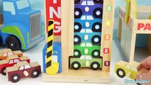 Best Color learning video for children preschoolers toy cars truck toys learn English Compilation