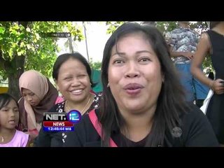 Suasana Wisata Pantai Watu Dodol, Banyuwangi - NET12