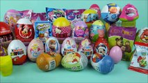 35 яиц с сюрпризом автоматов игрушки Дисней Маша и Медведь ЛПС замороженные Хелло Китти