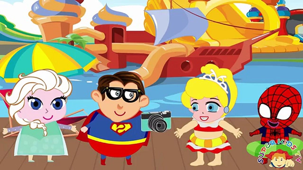 Spiderman and Frozen Elsa Paw Patrol Playlist 2017 ♥ Spiderman and Superman Batman Superhe