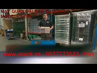 Máy đai thùng bán tự động ES-103