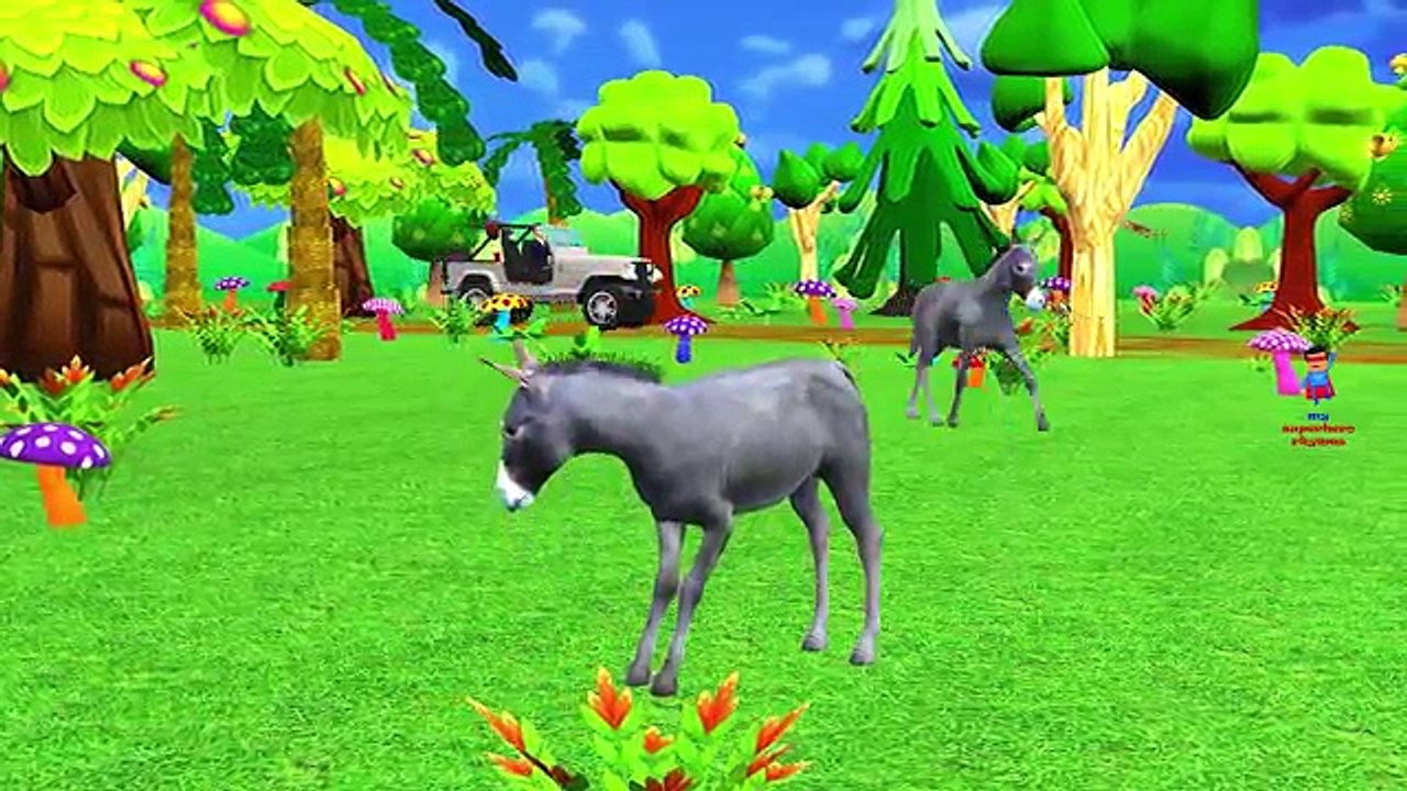 Las Ruedas en el Autobús los Sonidos de los Animales de la Canción | canciones infantiles Compilación de Dave y Ava