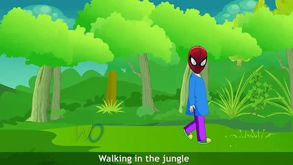 Walking In The Jungle | Original Nursery Rhyme | + More Super Simple Songs