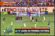 Universitario se quitó mala suerte del Torneo de Verano y venció 1-0 a Municipal