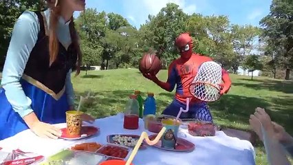 Frozen Elsa Spiderman Babies Kept into Washing Machine Crying New Episodes! Superheroes in