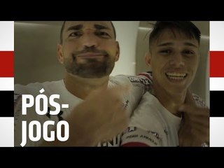 PÓS-JOGO: SPFC 4 X 1 SANTO ANDRÉ | SPFCTV