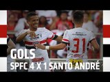 GOLS: SPFC 4 X 1 SANTO ANDRÉ | SPFCTV