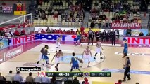 Ολυμπιακός - Λαύριο 84-52 Basket League 20η αγ. {5.3.2017}