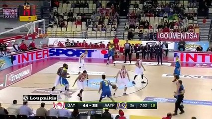 Ολυμπιακός - Λαύριο 84-52 Basket League 20η αγ. {5.3.2017}
