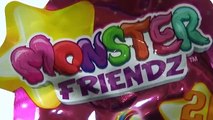 KIOSCO #44: los Ciegos bolsas Monstruo Friendz Versión de el arco iris!!!