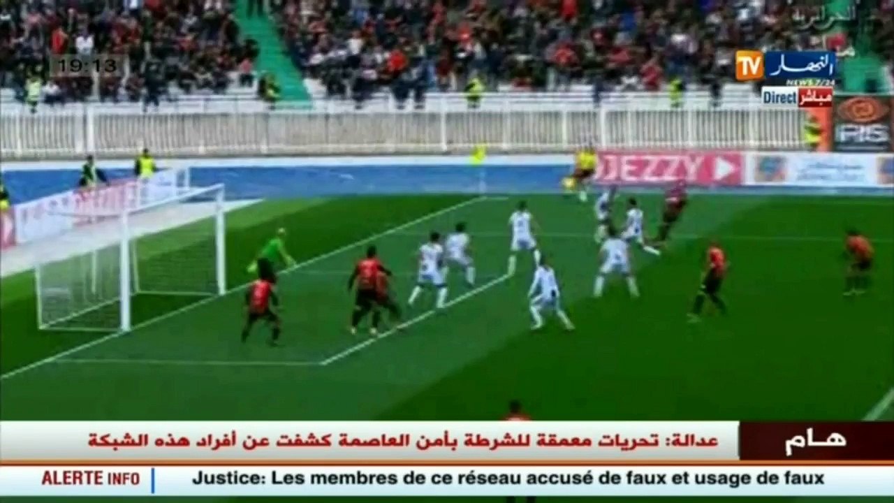 ستاد النهار..داربي مولودية الجزائر إتحاد العاصمة