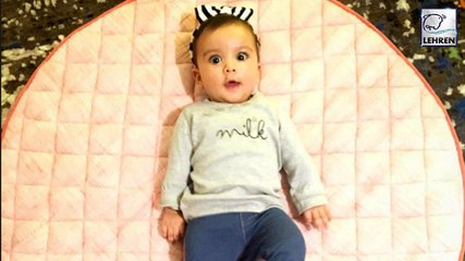 Shahid Kapoor's Daughter Misha's New CUTE Picture | LehrenTV