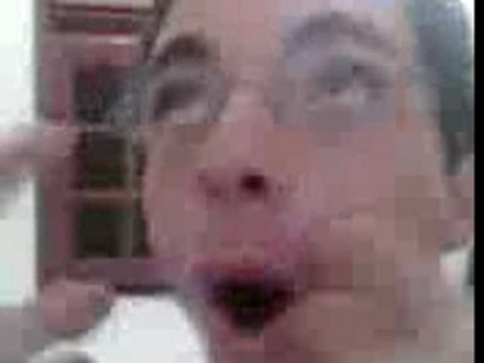 Crazy man