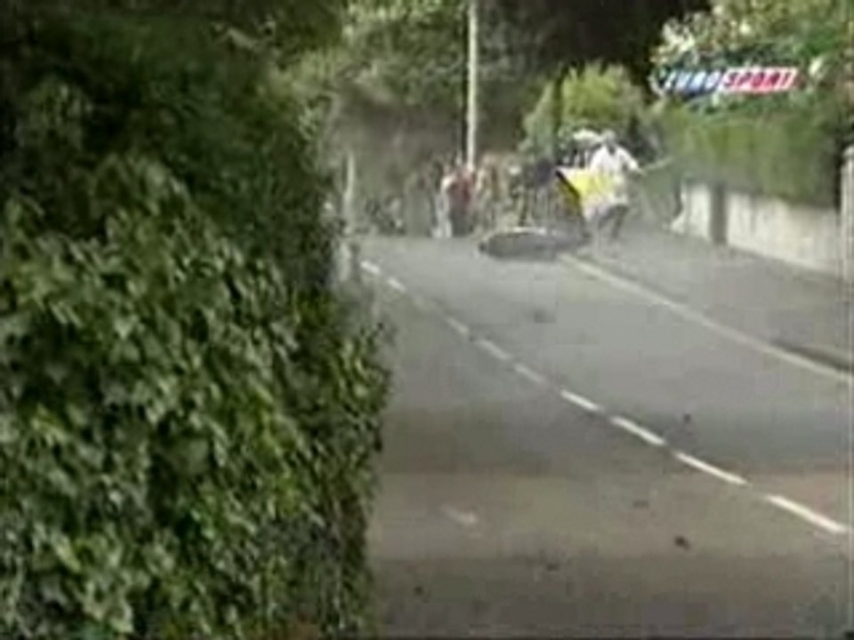 crah accident de moto
