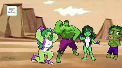 Hulk Lego Hulk Red Hulk Funny Finger Family Nursery Rhymes Collection Jelly Gummy Bear Daddy Finger