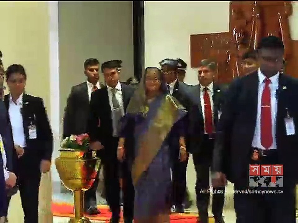 জাকার্তার উদ্দেশ্যে দেশ ছেড়েছেন প্রধানমন্ত্রী শেখ হাসিনা