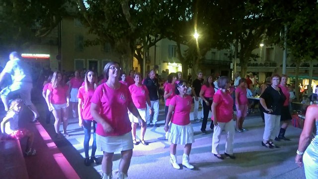 Country & Line - 9 juillet 2016 - Bessan fête de la Fontaine