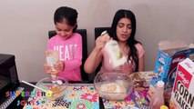 HOW TO MAKE MCDONALDS MILKSHAKE! Kids vs Food SKIT Diy Food Sophia Sarah TOYS TO SEE Famil