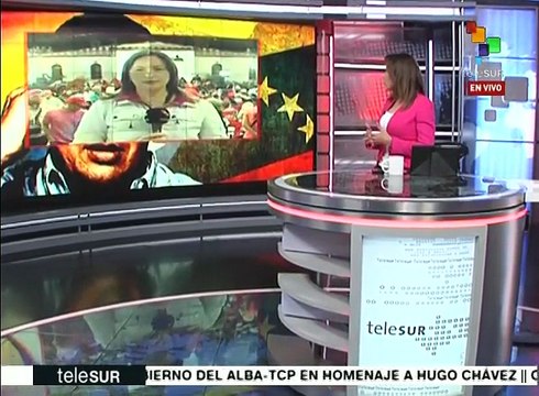 Venezolanos participan de manera masiva en homenajes a Hugo Chávez