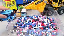 Play Doh Pororo Camión Tayo El Pequeño Garaje De Buses Aprender Los Números De Colores Juguete Sorpresa