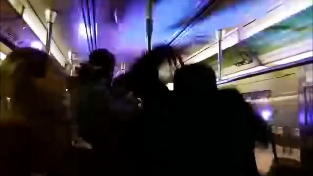 The worst rail journey in the world DANCING TRAIN _ FUNNY VIDEO _ -=HD=