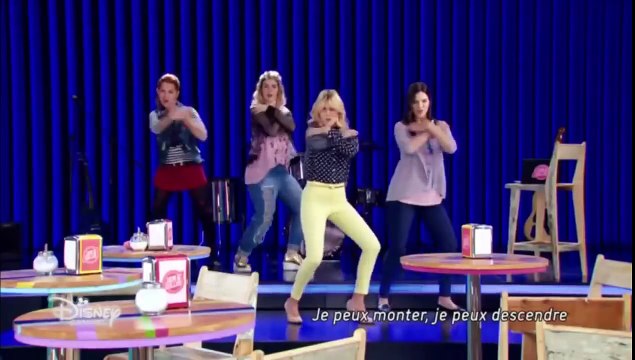 Soy Luna Extrait | Ambre,delfina,jim Et Yam Chante mírame A Mí (é24)