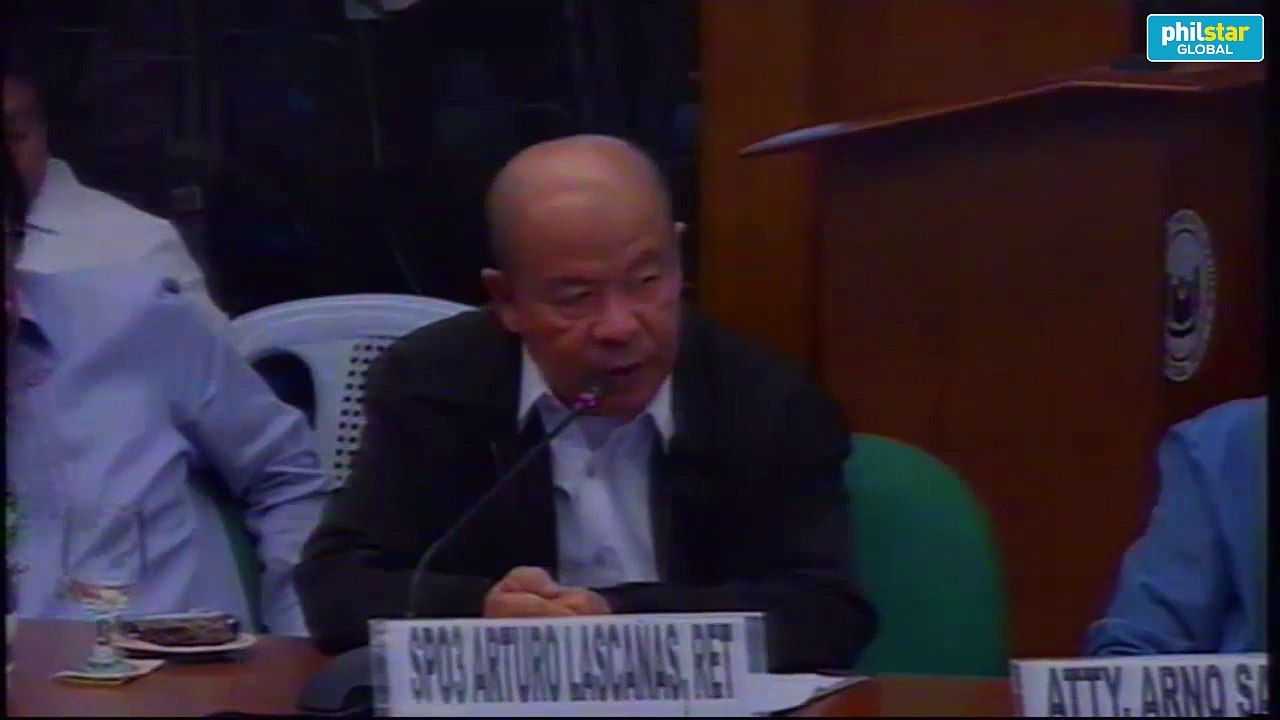 Lascañas admits trying to assassinate jun pala