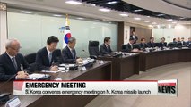 S. Korean government condemns N. Korea's missile launch