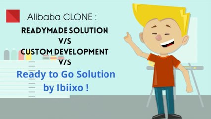 Custom Alibaba Clone - Ready to Go Solution