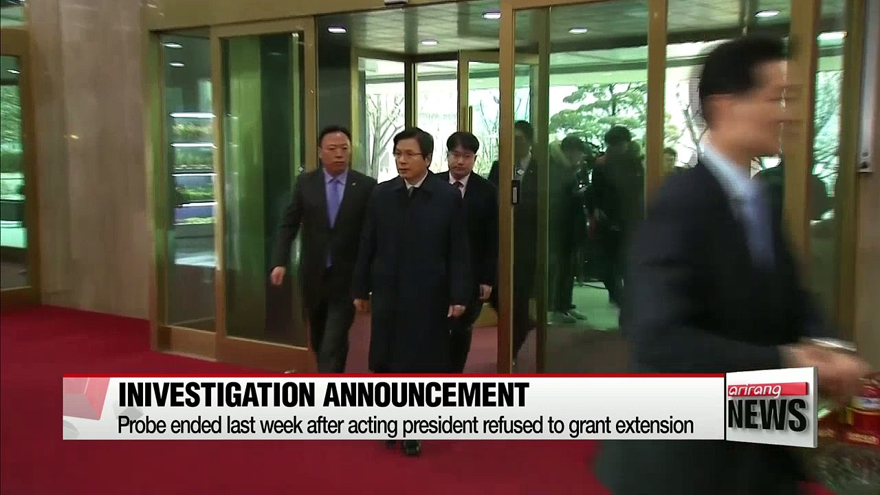 Independent counsel to deliver results of Choi Soon-sil probe on Monday