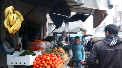 Price hike making life difficult in Syria's Azaz