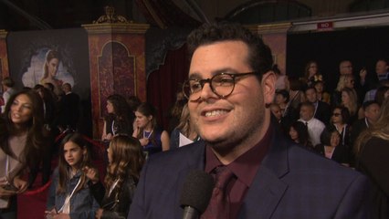 Beauty And The Beast Premiere: Josh Gad And His Children