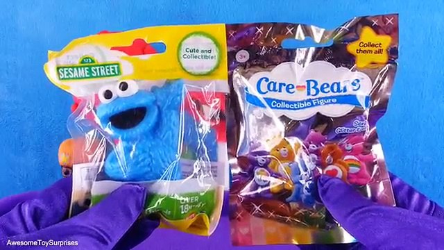 YO GABBA GABBA Play-Doh Surprise Eggs Brobee, Plex, Muno Foofa & Surprise Toys