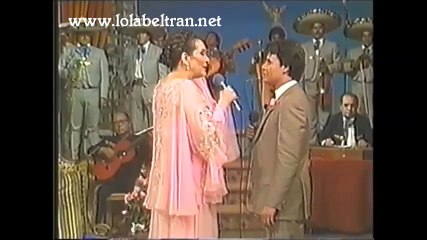 Lola Beltrán y Juan Gabriel Lo Pasado Pasado